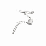 Fits 2006-2014 Volkswagen Direct-Fit Replacement Exhaust System 106-0554 for 2006-2014 VW aluminized steel