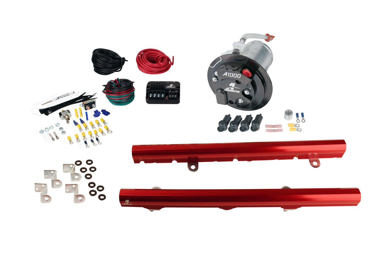 Aeromotive performance fuel system part Stealth A1000 fits 2010-2015 Chevy Camaro 17193-10
