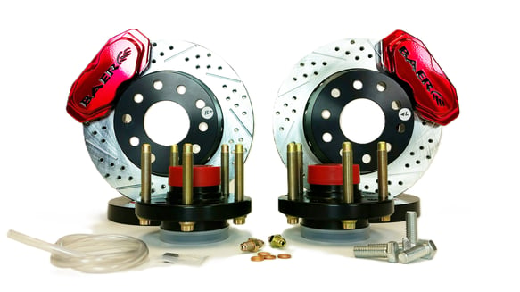 Deep Stage SS4+ Brake System Front 4301453FR