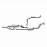 MagnaFlow direct-fit catalytic converter fits 2015-2020 Ram 2500 6.4L and 2014-2020 Ram 3500 6.4L stainless steel CARB compliant OBDII