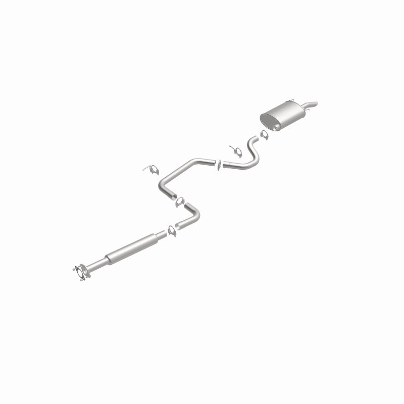 Fits 2000-2005 Chevrolet Direct-Fit Replacement Exhaust System 106-0718