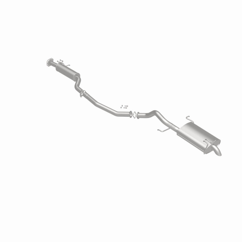 2010-2012 Hyundai Santa Fe Direct-Fit Replacement Exhaust System 106-0839