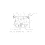 Holley Hi-Ram EFI Intake Manifold Kit - Big Block Chevy 300-964