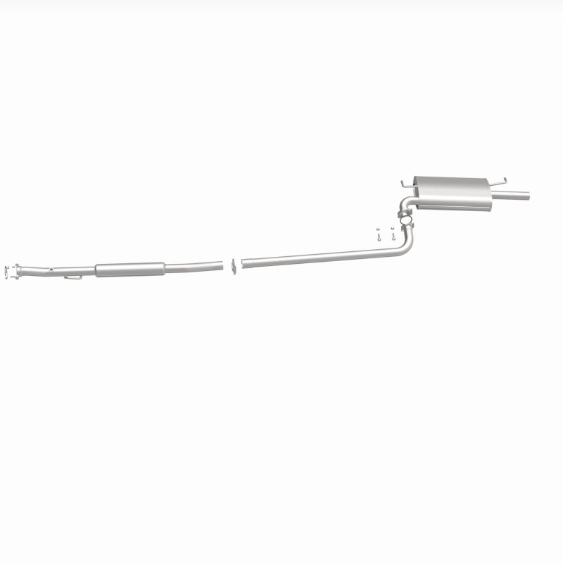Fits 1997-2001 Toyota Camry 3.0L Direct-Fit Replacement Exhaust System 106-0196 aluminized steel