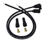 Spark Plug Wire Set Universal 8mm Silicone 90? 0 ohm/ft Prowire Solid 11050