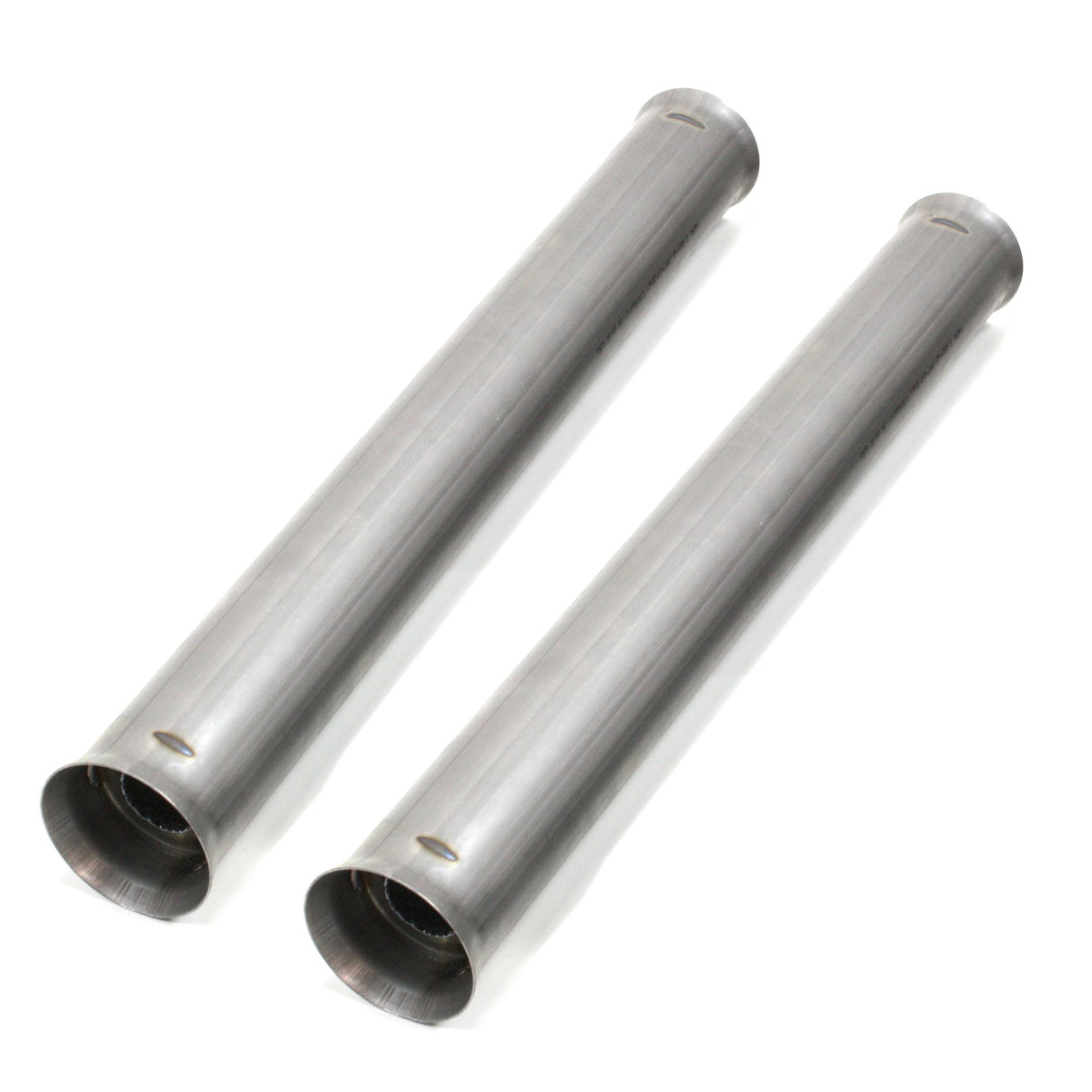 Headers for Muffler Slip-In Corvette Sidemount Glasspack D950