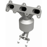Catalytic Converter with Integrated Exhaust Manifold for HM Grade Federal / EPA Compliant Direct-Fit Manifold Catalytic