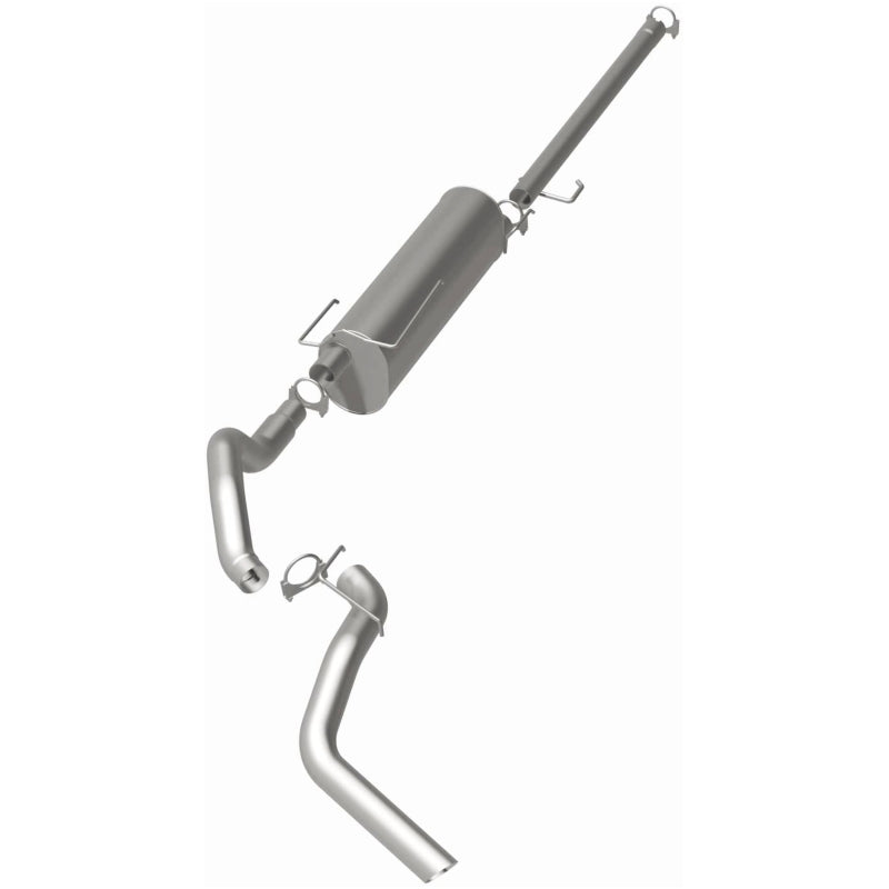 Fits 2002-2005 Dodge Ram 1500 Direct-Fit Replacement Exhaust System 106-0029 aluminized steel