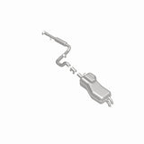 Fits 1999-2010 Volkswagen Direct-Fit Replacement Exhaust System 106-0265 for 1999-2010 VW aluminized steel