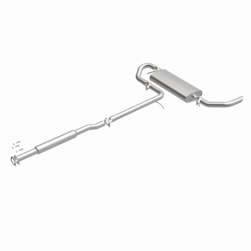 Fits 2007-2009 Pontiac Torrent Direct-Fit Replacement Exhaust System 106-0594 steel