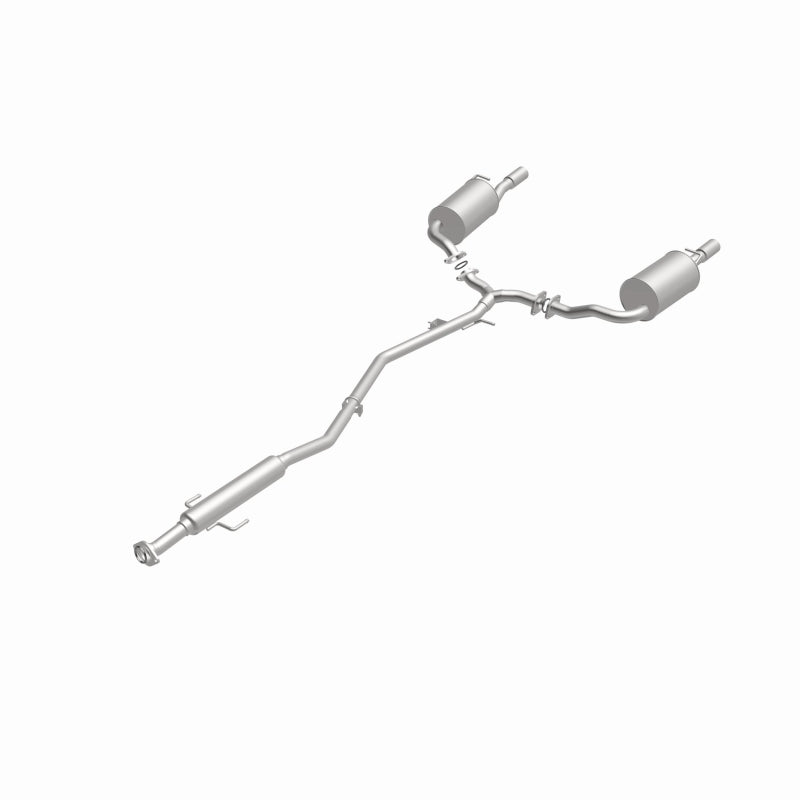 Fits 2003-2008 Mazda 6 2.3L Direct-Fit Replacement Exhaust System 106-0227 aluminized steel