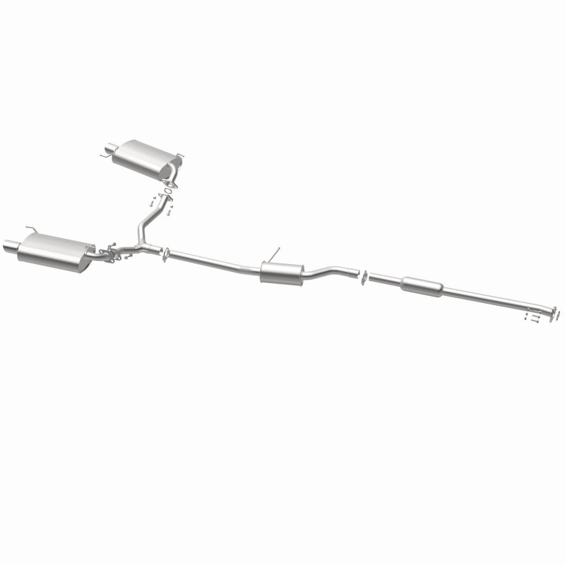 Fits 1999-2003 Acura Direct-Fit Replacement Exhaust System 106-0307 aluminized steel