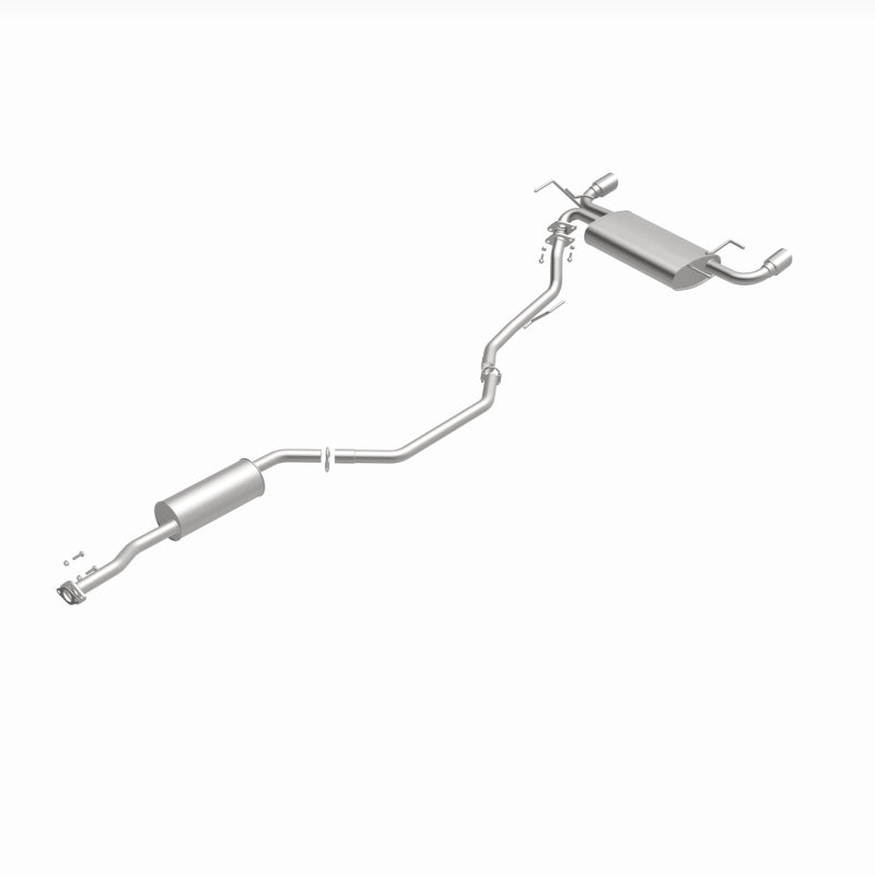 Fits 2003-2007 Nissan Murano 3.5L Direct-Fit Replacement Exhaust System 106-0098 aluminized steel