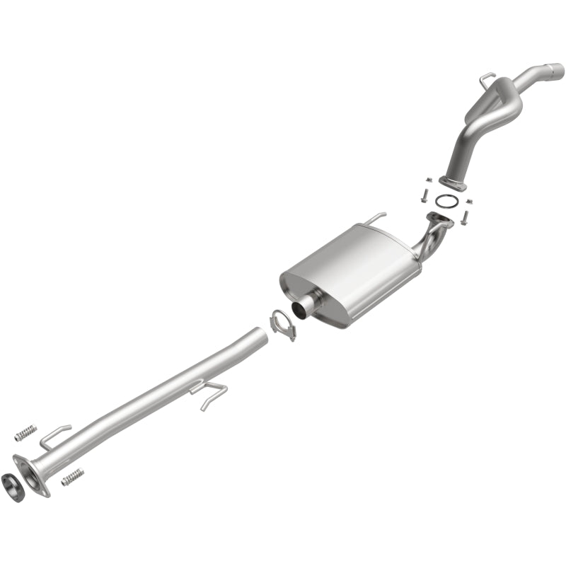 Fits 2007-2014 Toyota FJ Cruiser 4.0L Direct-Fit Replacement Exhaust 106-0156 aluminized steel