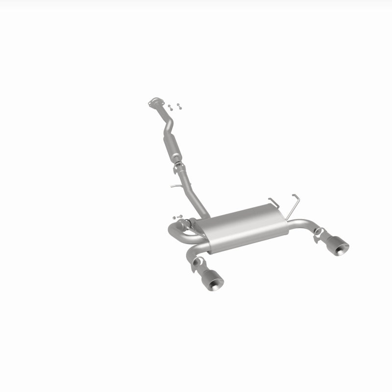 Fits 2003-2008 INFINITI Direct-Fit Replacement Exhaust System 106-0284 aluminized steel