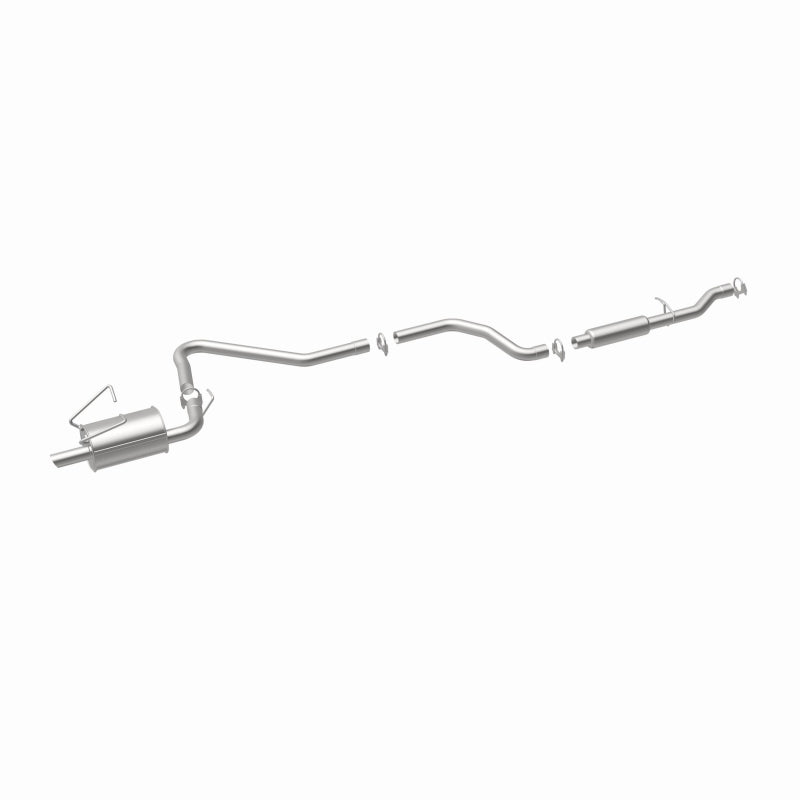 Fits 2009-2018 Dodge Journey 2.4L Direct-Fit Replacement Exhaust System 106-0443 aluminized steel