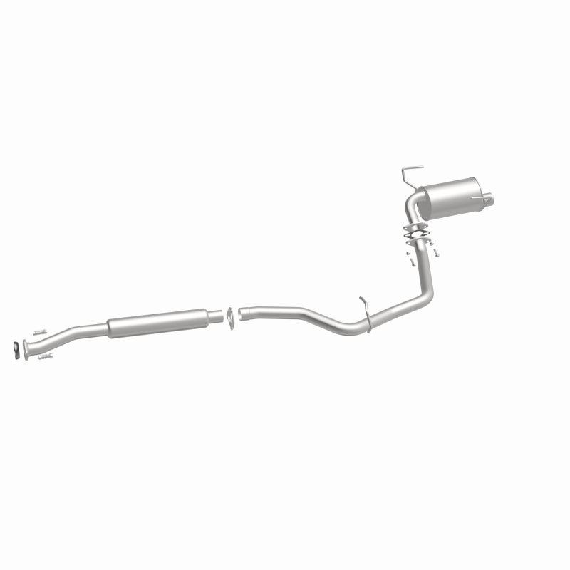 Fits 2014-2016 Subaru Forester 2.5L Direct-Fit Replacement Exhaust 106-0596 aluminized steel