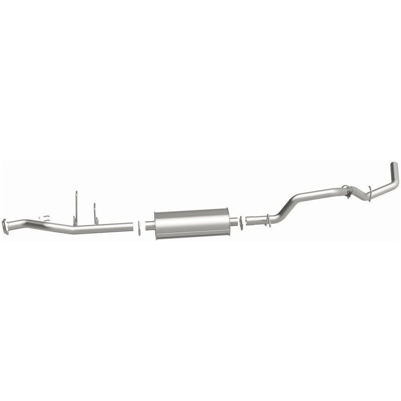 Fits 1999-2006 Chevy Silverado 1500 Direct-Fit Replacement Exhaust 106-0714 aluminized steel