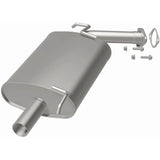 2005-2006 INFINITI G35 Direct-Fit Muffler Kit 108-0033 aluminized steel