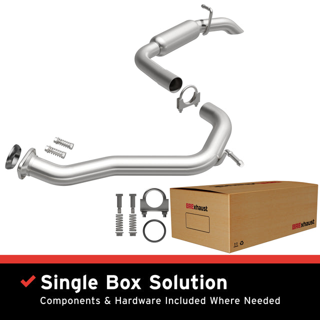 2013-2017 Toyota RAV4 Direct-Fit Muffler Kit 108-0020 aluminized steel