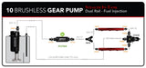 Aeromotive fuel pump brushless 18647