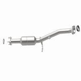 MagnaFlow direct-fit catalytic converter for 2012-2015 Honda Civic 1.5L stainless steel CARB compliant OBDII 52035