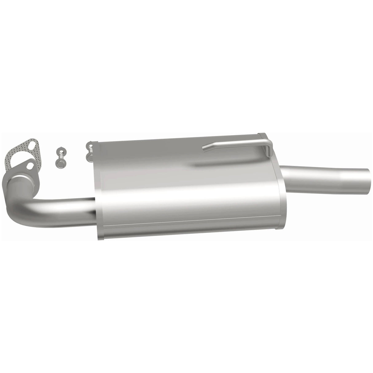 2007-2009 Nissan Altima Direct-Fit Muffler Kit 108-0048 aluminized steel