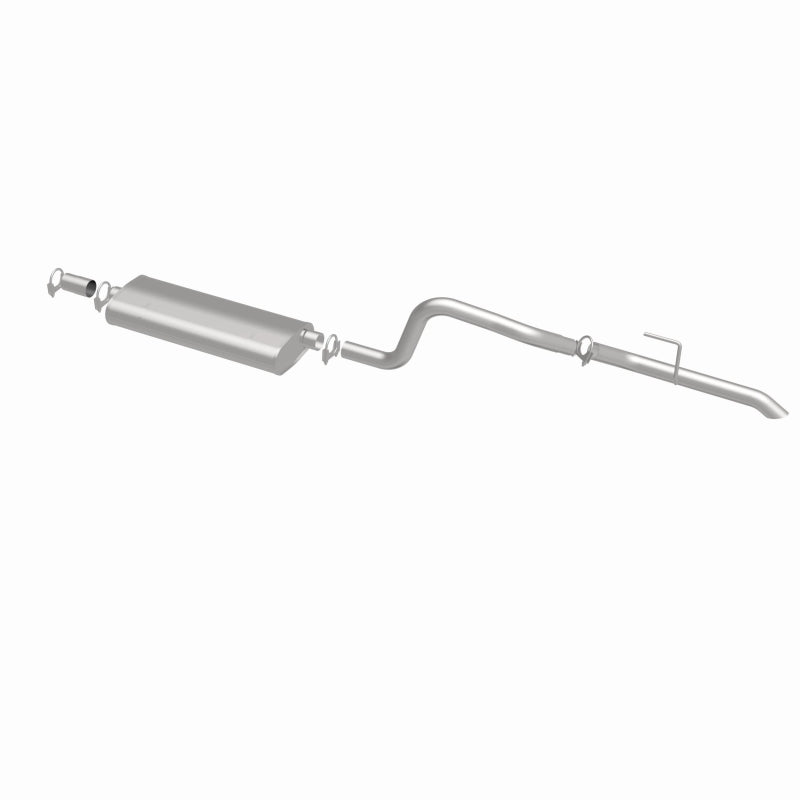 Fits 1999-2004 Jeep Grand Cherokee Direct-Fit Replacement Exhaust 106-0018 aluminized steel