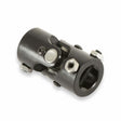 Hooker performance muffler black zinc-320-104