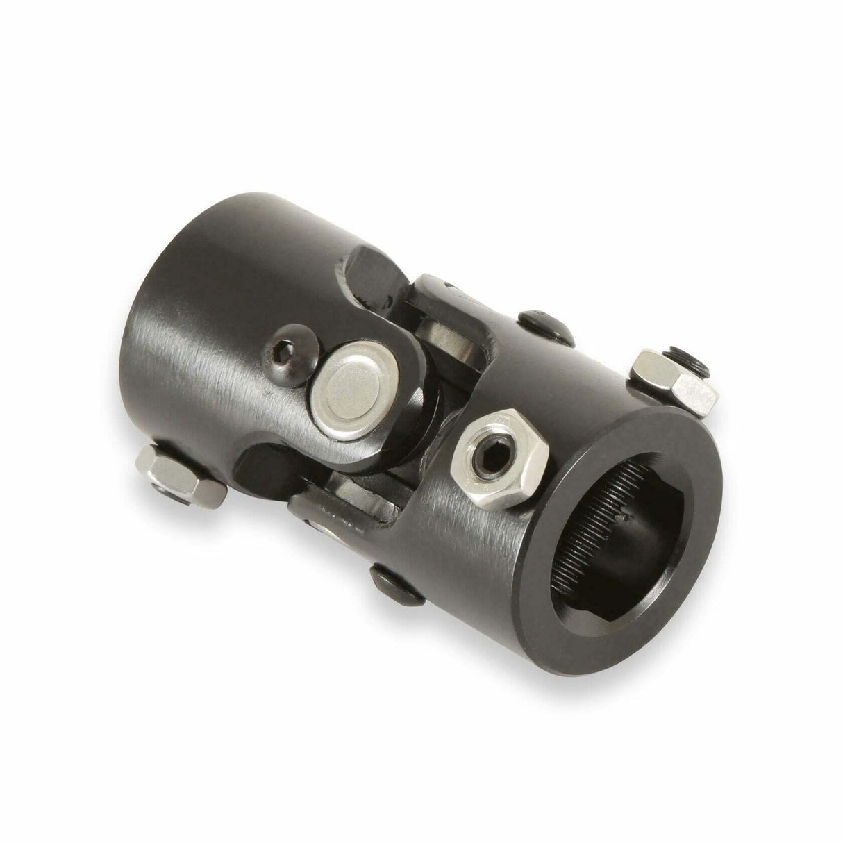 Hooker performance muffler black zinc-320-104