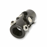 t 1-48 Spline To 3/4-Dd; U-Joint - Steel - Black Zinc-320-105 Holley