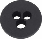 67-72 C/K Series Truck Grommet-Windshield Washer-3-Holes-Round-Black 10-003