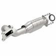 MagnaFlow direct-fit catalytic converter for 2010-2011 Cadillac 3.0L stainless steel CARB compliant OBDII 51547