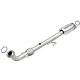 MagnaFlow direct-fit catalytic converter fits 2010-2011 Toyota Camry 2.5L and 2010-2011 Camry 2.5L stainless steel Federal EPA compliant OBDII 24435