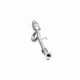 MagnaFlow direct-fit catalytic converter fits 2010-2011 Toyota Camry 2.5L and 2010-2011 Camry 2.5L stainless steel Federal EPA compliant OBDII 24435