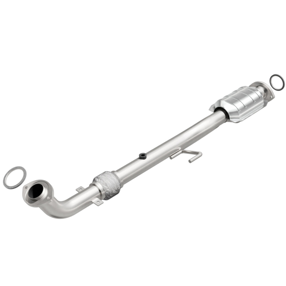 MagnaFlow direct-fit catalytic converter fits 2010-2011 Toyota Camry 2.5L and 2010-2011 Camry 2.5L stainless steel Federal EPA compliant OBDII 24435