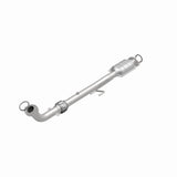 MagnaFlow direct-fit catalytic converter fits 2010-2011 Toyota Camry 2.5L and 2010-2011 Camry 2.5L stainless steel Federal EPA compliant OBDII 24435
