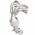 MagnaFlow direct-fit catalytic converter fits 2010-2011 Camry 2.5L Mani 2.5L stainless steel CARB compliant OBDII 51800