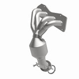 MagnaFlow direct-fit catalytic converter fits 2010-2011 Camry 2.5L Mani 2.5L stainless steel CARB compliant OBDII 51800