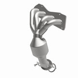 MagnaFlow direct-fit catalytic converter fits 2010-2011 Camry 2.5L Mani 2.5L stainless steel CARB compliant OBDII 51800