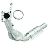 MagnaFlow direct-fit catalytic converter for 2010-2011 Chevy Camaro 3.6L driver side stainless steel CARB compliant OBDII 49937