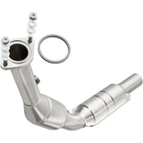 MagnaFlow direct-fit catalytic converter for 2010-2011 Chevy Camaro 3.6L driver side stainless steel CARB compliant OBDII 49937