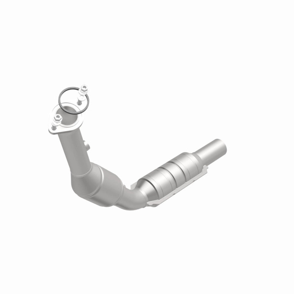 MagnaFlow direct-fit catalytic converter for 2010-2011 Chevy Camaro 3.6L driver side stainless steel CARB compliant OBDII 49937