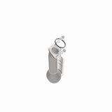 MagnaFlow direct-fit catalytic converter for 2010-2011 Chevy Camaro 3.6L driver side stainless steel CARB compliant OBDII 49937