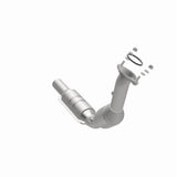 MagnaFlow direct-fit catalytic converter for 2010-2011 Chevy Camaro 3.6L driver side stainless steel CARB compliant OBDII 49937