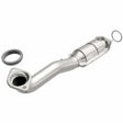 MagnaFlow direct-fit catalytic converter for 2010-2011 Honda CR-V 2.4L stainless steel CARB compliant OBDII 51783
