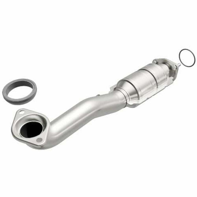 MagnaFlow direct-fit catalytic converter for 2010-2011 Honda CR-V 2.4L stainless steel CARB compliant OBDII 51783