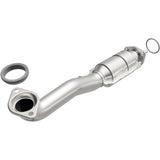 MagnaFlow direct-fit catalytic converter for 2010-2011 Honda CR-V 2.4L stainless steel CARB compliant OBDII 51783