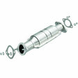 MagnaFlow direct-fit catalytic converter for 2010-2012 Kia Forte 2.0L stainless steel CARB compliant OBDII 51714