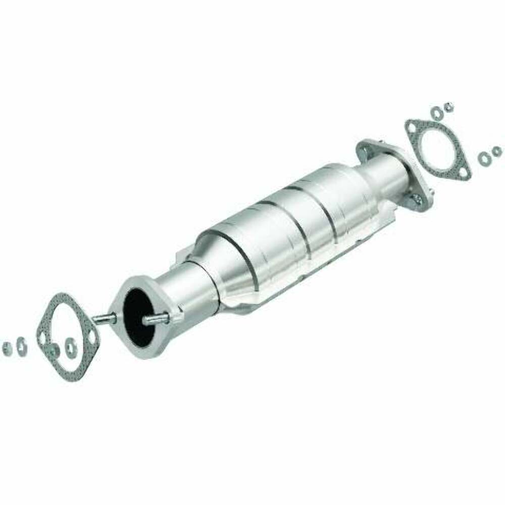 MagnaFlow direct-fit catalytic converter for 2010-2012 Kia Forte 2.0L stainless steel CARB compliant OBDII 51714